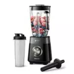 Frullatore Philips HR3031/00 - 1200 W, Tecnologia ProBlend Plus, 2L