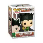 Funko POP! Hunter X Hunter - Figura Gon Freecs Jajanken da Collezione