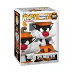 Funko Pop! Sylvester Cat With Pumpkin – Figura da Collezione Looney Tunes