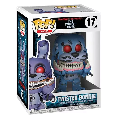 Funko Pop! Twisted Bonnie - Figura da Collezione Five Nights At Freddy's