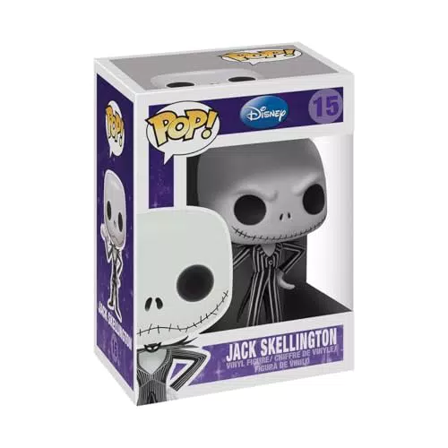 Funko Pop! Jack Skellington - The Nightmare Before Christmas - Figura da Collezione