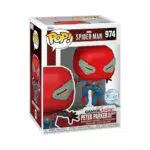 Funko Pop! Spider-Man Peter Parker - Figura in Vinile da Collezione Merchandising