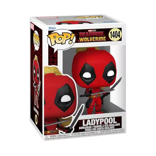 Funko Pop! Deadpool & Wolverine - Ladypool - Figura da Collezione Ufficiale