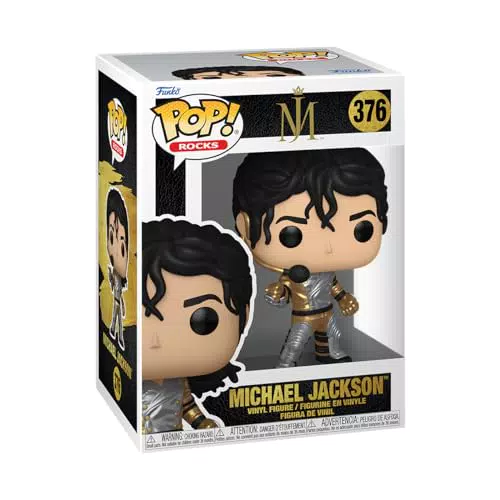 Funko POP! Michael Jackson - Figura in Vinile da Collezione per Fan e Collezionisti