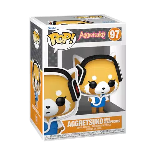 Funko Pop! Aggretsuko - Figura in Vinile da Collezione per Fan degli Anime