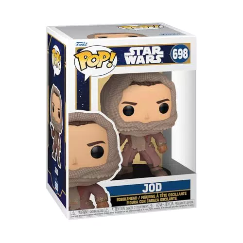 Funko POP! Star Wars Skeleton Crew Jod - Modellino da Collezione