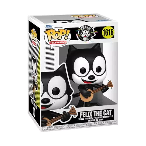 Funko Pop! Felix The Cat - Figura da Collezione per Fans e Collezionisti