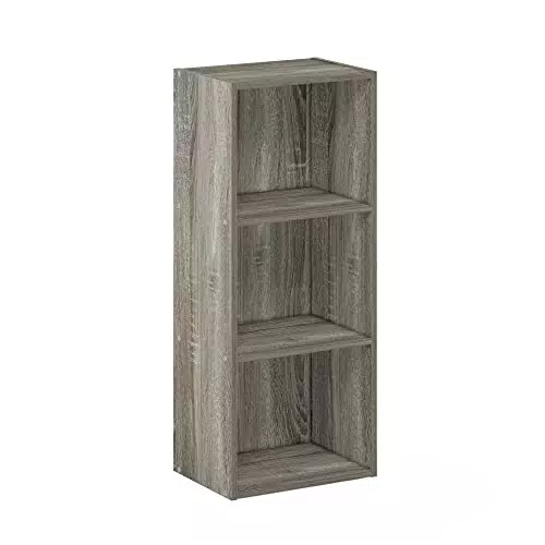 Furinno Libreria Luder a 3 Ripiani Design Moderno