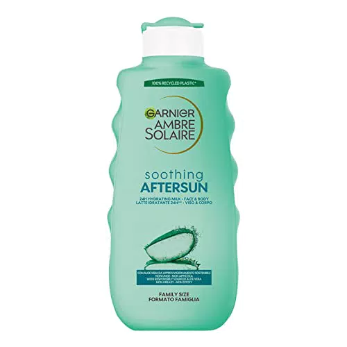 Garnier Ambre Solaire Latte Doposole, Per Viso e Corpo