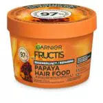 Garnier Fructis Hair Food Papaya Maschera per Capelli Danneggiati
