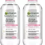 Garnier SkinActive, Acqua Micellare Tutto in 1, Pelli sensibili