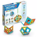 Geomag 383 Supercolor - Gioco Magnetico Creativo per Bambini