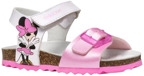 Geox Sandali CHALKI per Bambina - Comfort e Stile per le Piccole