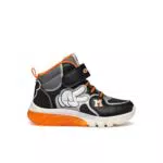 Geox J CIBERDRON, Scarpe da Ginnastica per Bambino, Comfort e Stile