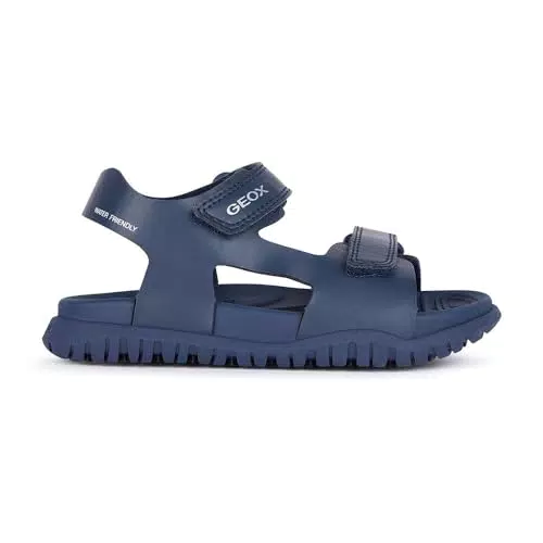 Geox Sandali Fusbetto Bo per Bambini - Comfort e Stile per l'Estate