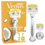 Gillette Venus Pro Rasoio ComfortGlide da Donna con Manico in Metallo