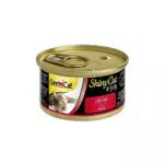 GimCat ShinyCat Cibo Umido in Gelatina di Pollo per Gatti, Ricco di Proteine