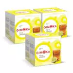 Gimoka Tè al Limone in Capsule Compatibili per Macchinetta Dolce Gusto