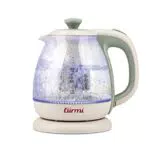 Girmi BL41 Bollitore e Tisaniera in Vetro con Filtro INOX e Base Rotante 360°