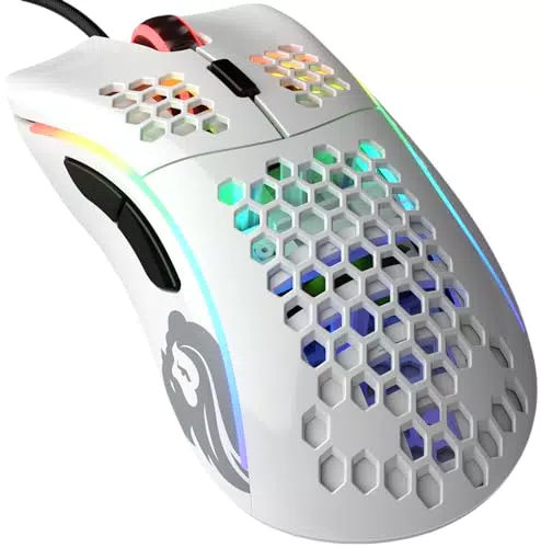 Glorious Gaming Mouse Model D Wired Ergonomico con Sensore Pixart 3360 e RGB