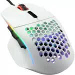 Glorious Gaming Model I Mouse da gaming wired superleggero con RGB e tasti programmabili
