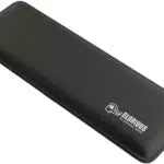Glorious Gaming Wrist Rest per Tastiera Padded - 17 mm, Superficie Liscia, Antiscivolo