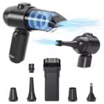 GOAMGE Rimuovi Polvere Elettrico Senza Fili 80000 Giri/Min con Batteria Ricaricabile