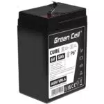 Green Cell Batteria AGM 6V 5Ah Ricaricabile VRLA per UPS e Impianti Solari