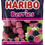 Haribo Berries Caramelle Gommose Gusto Frutta per Feste e Momenti di Relax