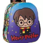 HARRY POTTER Zaino scolastico 3D adattabile per bambini, comodo e versatile