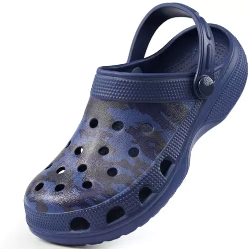 Harvest Land Zoccoli Unisex per Bambini, Sandali Da Giardino Antiscivolo