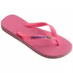 Havaianas Brasil Infradito Classiche Unisex con Cinturini Bandiera Brasile