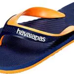 Havaianas Casual 2.0, Infradito Uomo, Blu/Arancione