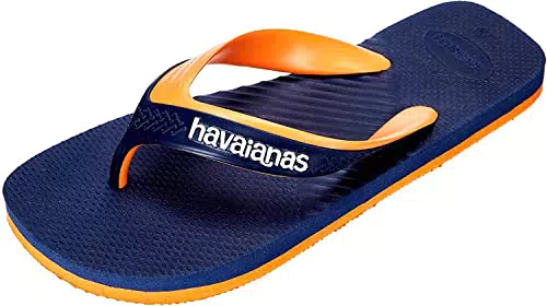 Havaianas Casual 2.0, Infradito Uomo, Blu/Arancione