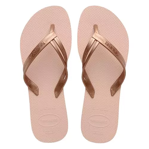 Havaianas Elegance - Infradito Donna Eleganti e Confortevoli con Suola Antiscivolo