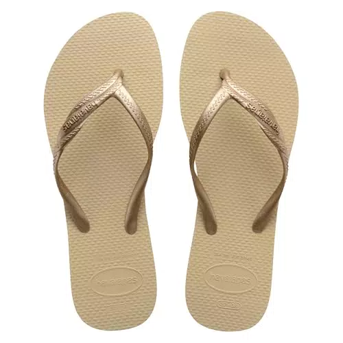 Havaianas - Infradito da Donna Comode ed Eleganti con Cinturini Metallici