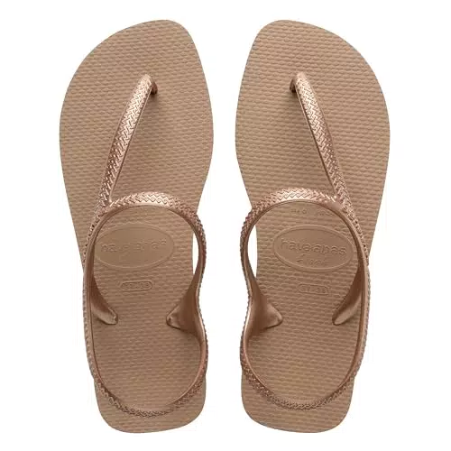 Havaianas Flash Urban - Sandali Comodi e Versatili con Chiusura Alla Caviglia