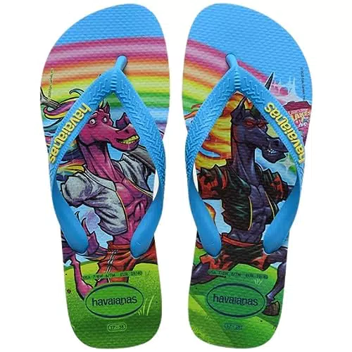Havaianas Fortnite Infradito Unisex - Adulto, Colore: Blu