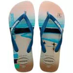 Havaianas Hype, Infradito Uomo, Sand Blue Comfy