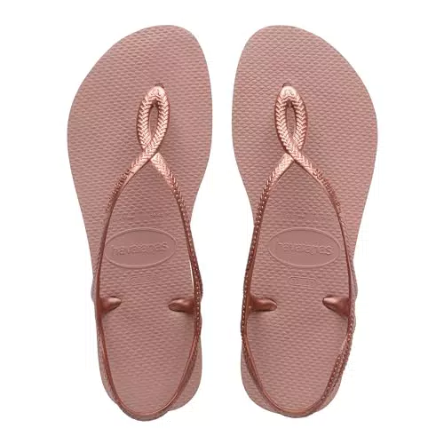 Havaianas Luna, Infradito Donna, Crocus Rose