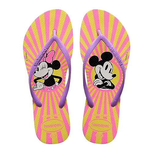 Havaianas Slim Disney Infradito Donna Eleganti e Comode per l'Estate