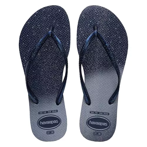 Havaianas - Slim Gloss, Infradito Eleganti, Resistenti e Versatili con un Tocco di Brillantezza