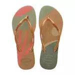 Havaianas Slim Palette Glow - Infradito Donna Eleganti e Confortevoli