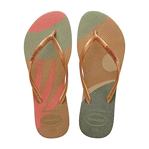 Havaianas Slim Palette Glow - Infradito Donna Eleganti e Confortevoli