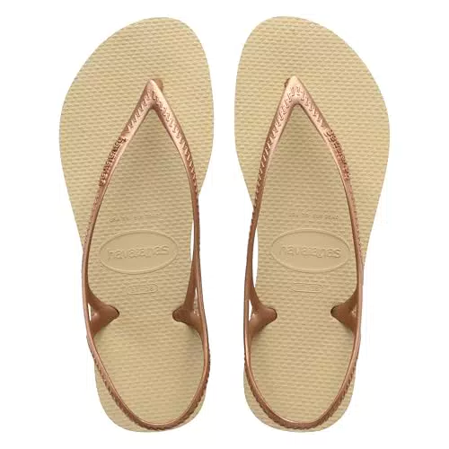 Havaianas Sunny II - Sandali Comodi e Resistenti per Donna con Cinturino