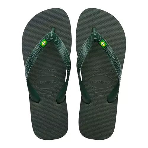 Havaianas Top Brasil Infradito Unisex Adulto - Comfort e Stile per Ogni Occasione