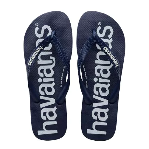 Havaianas Top Logomania - Infradito Unisex Comode e Resistenti con Suola Larga