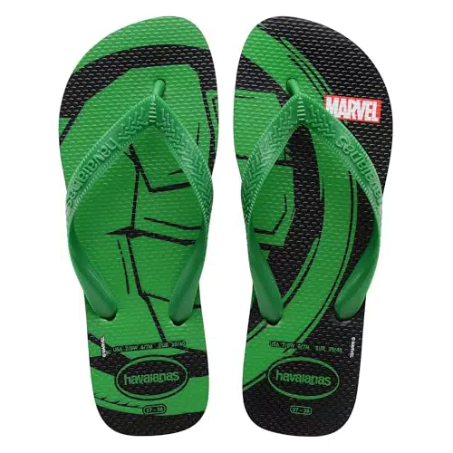 Havaianas Top Marvel: Infradito Comode e Resistenti con Stampa Supereroi