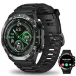 HOIFA Smartwatch Uomo e Donna, Orologio Intelligente Fitness con Chiamate e Cardiofrequenzimetro