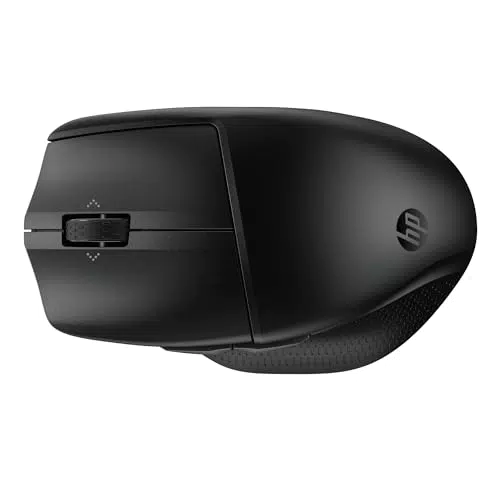 HP 480 Mouse Comfort Bluetooth 5.3 con Sensore Ottico 4000 DPI e 6 Pulsanti Programmabili